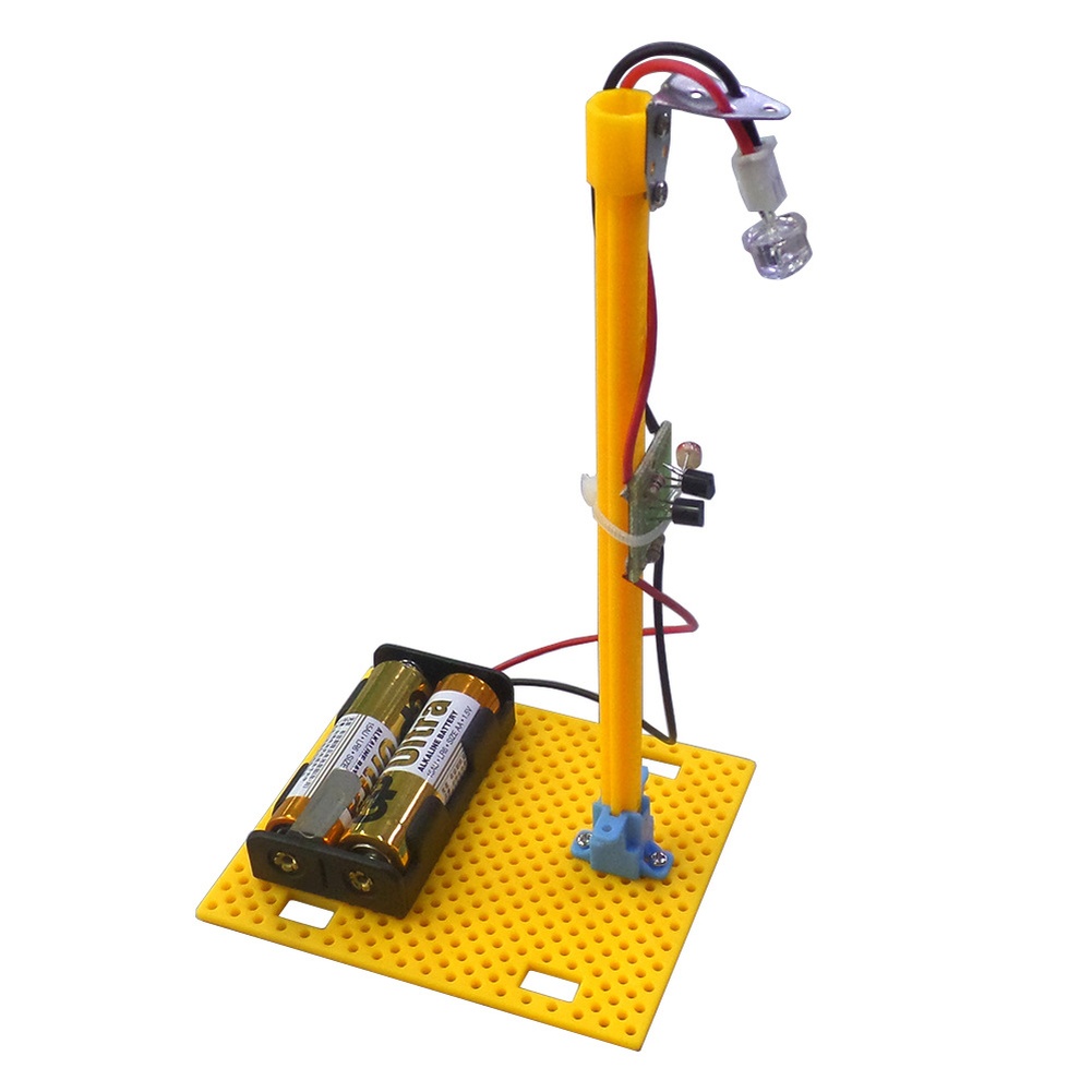 Diy Electronics Basics - Kit Lampu Malam DIY dengan Sensor