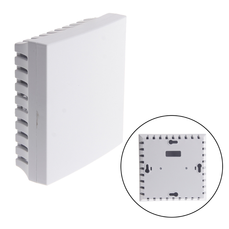 Diy Box Electronics Mall - Kotak Persimpangan Plastik Sensor Asap Cangkang