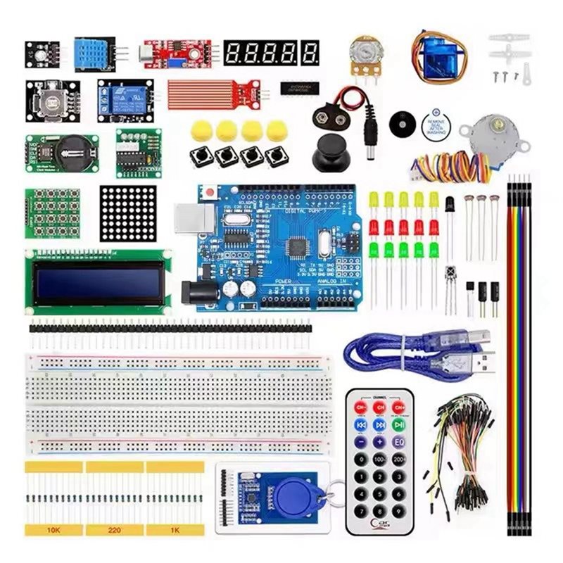 Diy Electronics Starter Kit - Y23A-RFID Starter Kit untuk Arduino UNO