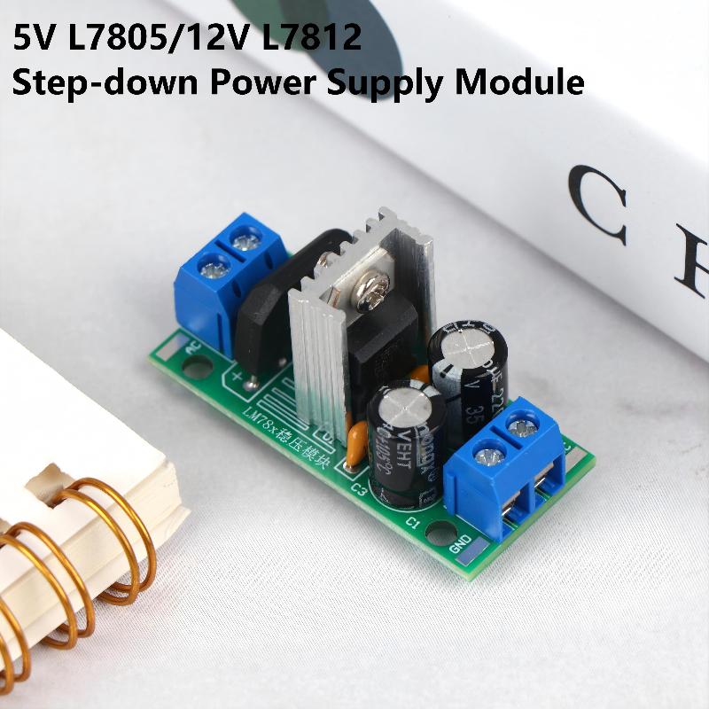 Diy Electronics For Sale - Modul Power Supply Step Down L7805