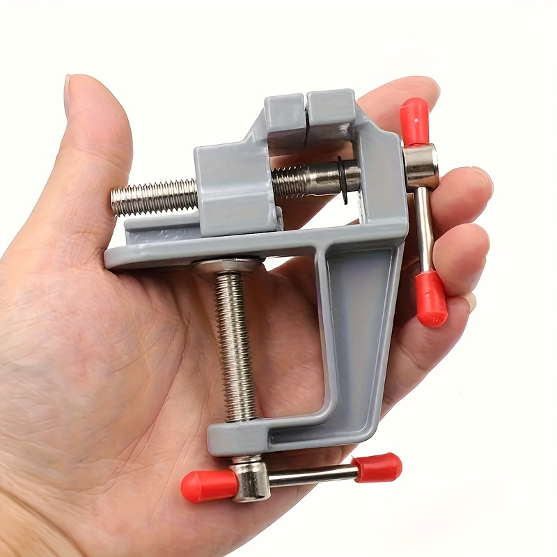 Diy Electronics Bench - 1 Buah Vise Mini dari Paduan