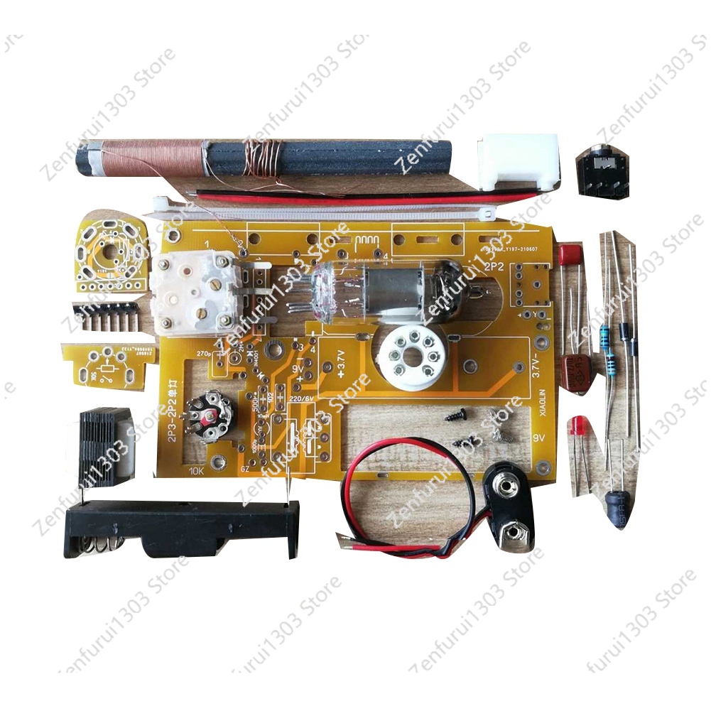Diy Electronics Youtube - Kit DIY Radio Gelombang Menengah 2P2