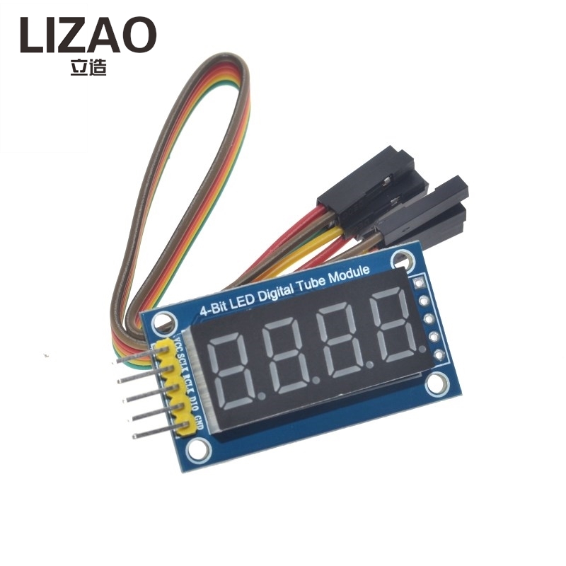 Diy Electronics Youtube - LIZAO Modul Tampilan LED Tabung Digital