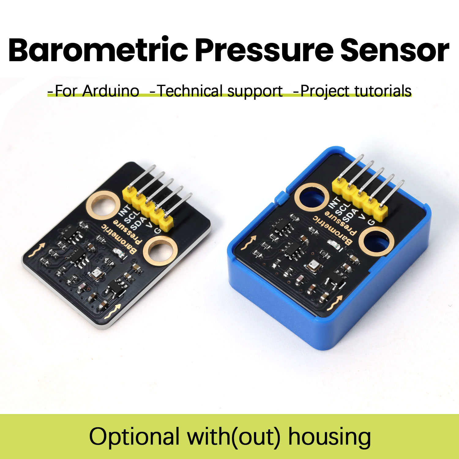 Diy Lego Electronics - Keyestudio Sensor tekanan barometrik elektronik BMP388
