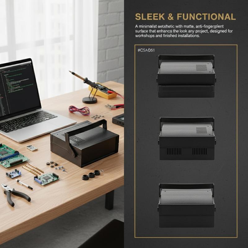 Diy Box Electronics Mall - Kotak Elektronik Plastik Tahan Air 200x175x70mm