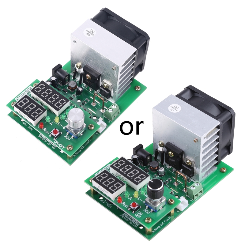 Diy Electronic Load - 9, 99A 60W 30V Tester Kapasitas