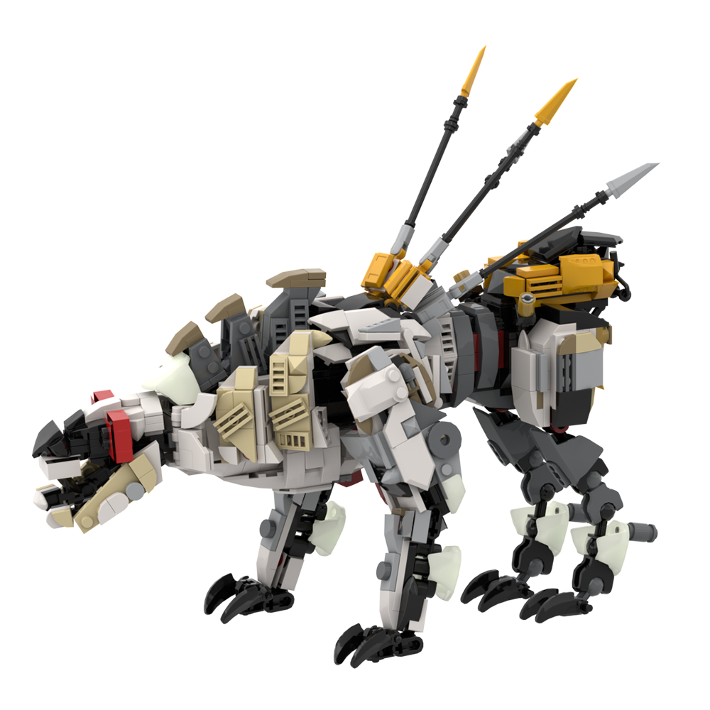 Diy Lego Electronics - MOC permainan cakrawala Voyager desain Model