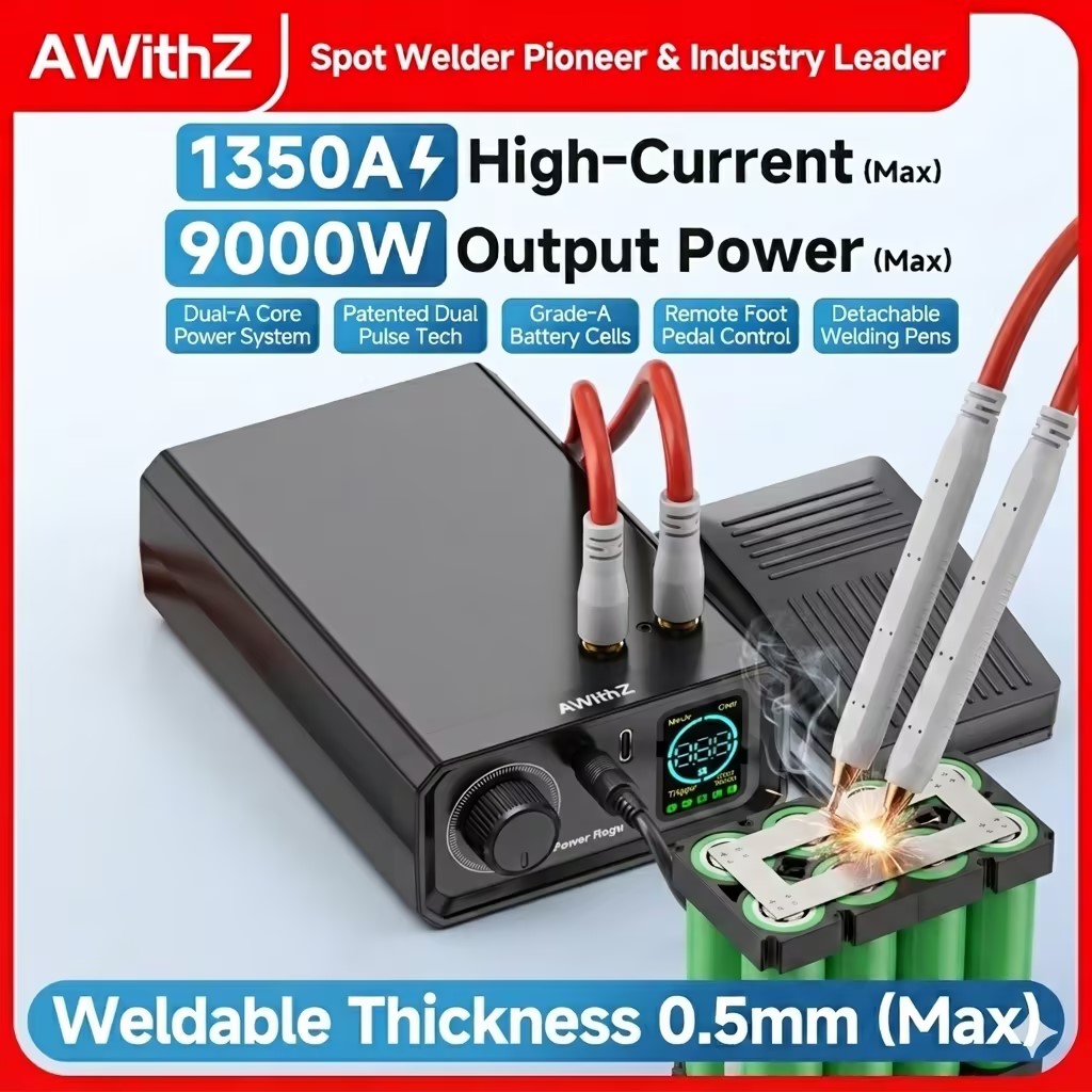 Diy Electronics Spot Welder - Awithz 9000W Spot Welder Mesin Las