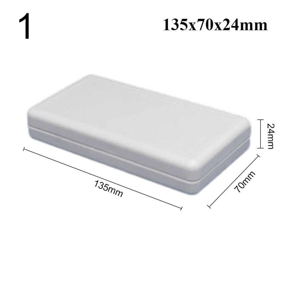 Diy Box Electronics Mall - 4 ukuran Kotak Instrumen Plastik ABS