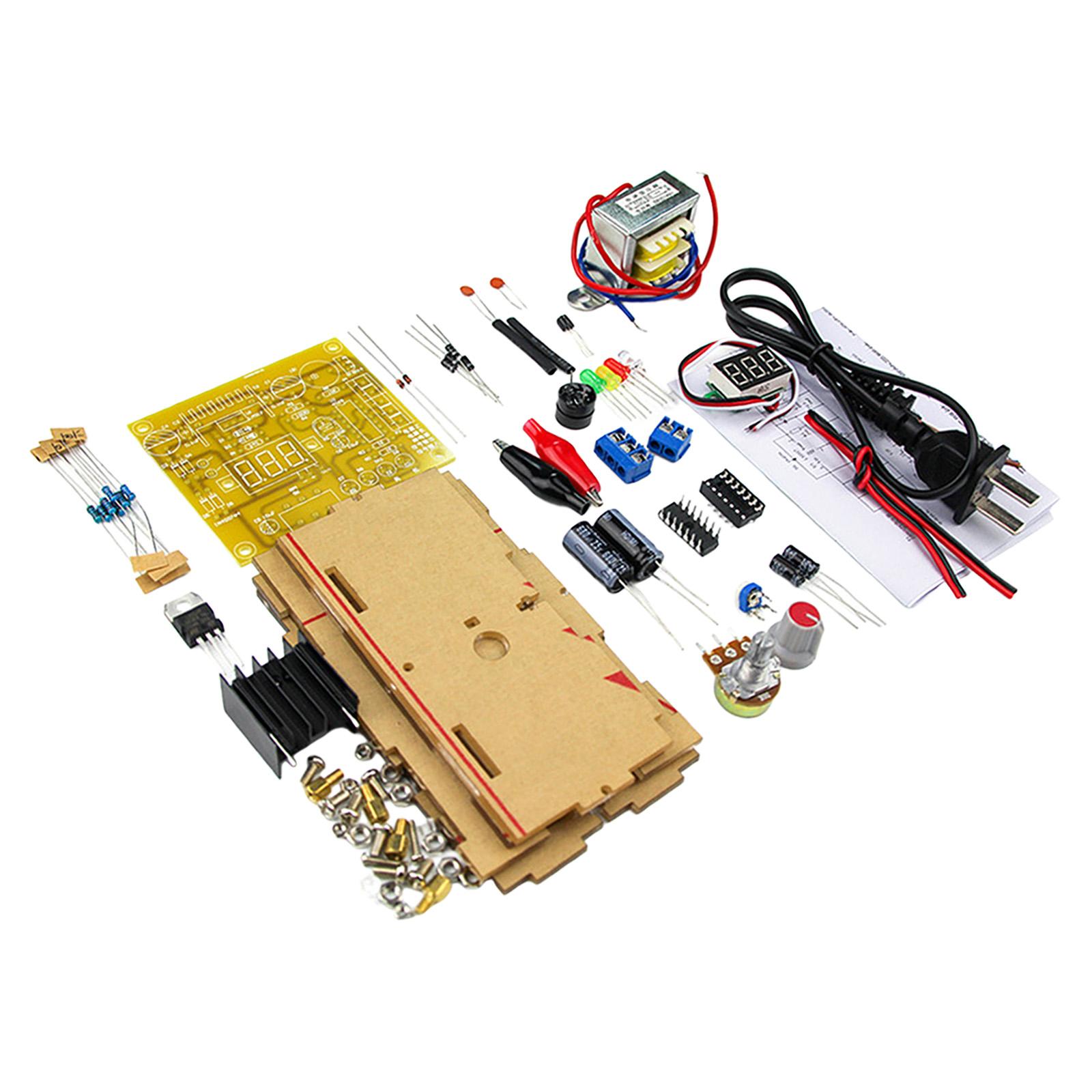 Diy Electronics Workshop - Papan Catu Daya yang Dapat Disesuaikan
