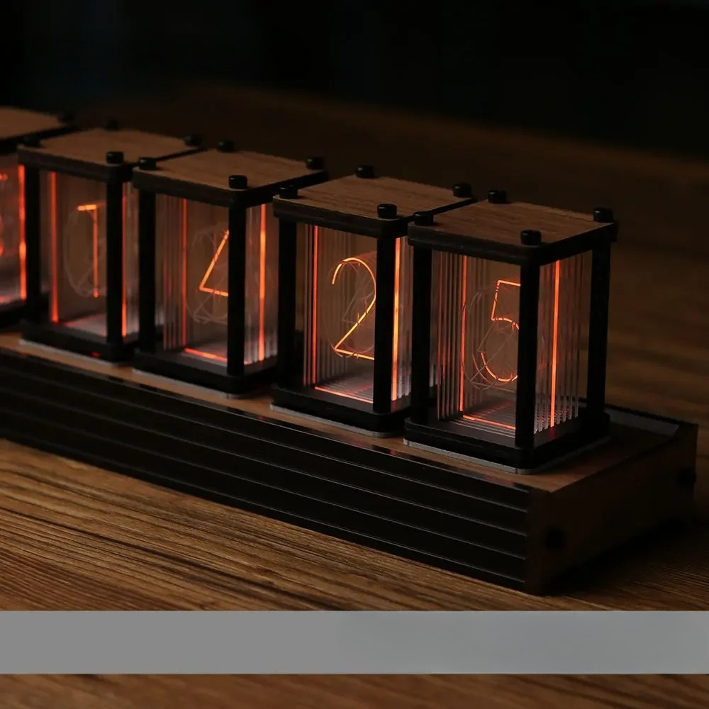 Diy Electronics Table - Jam Meja DIY RGB Nixie Tube,