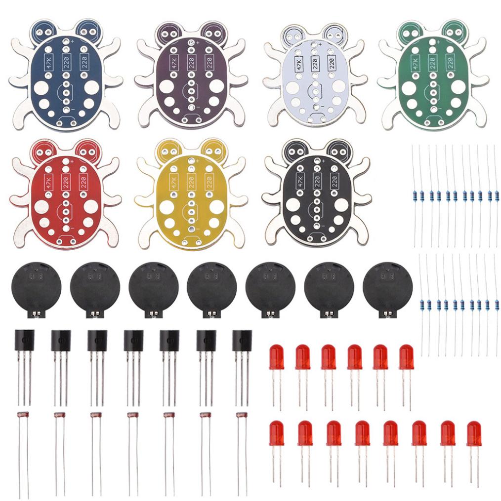 Interesting Diy Electronics Projects - Kit Elektronik DIY LED Fotosensitif Weevil
