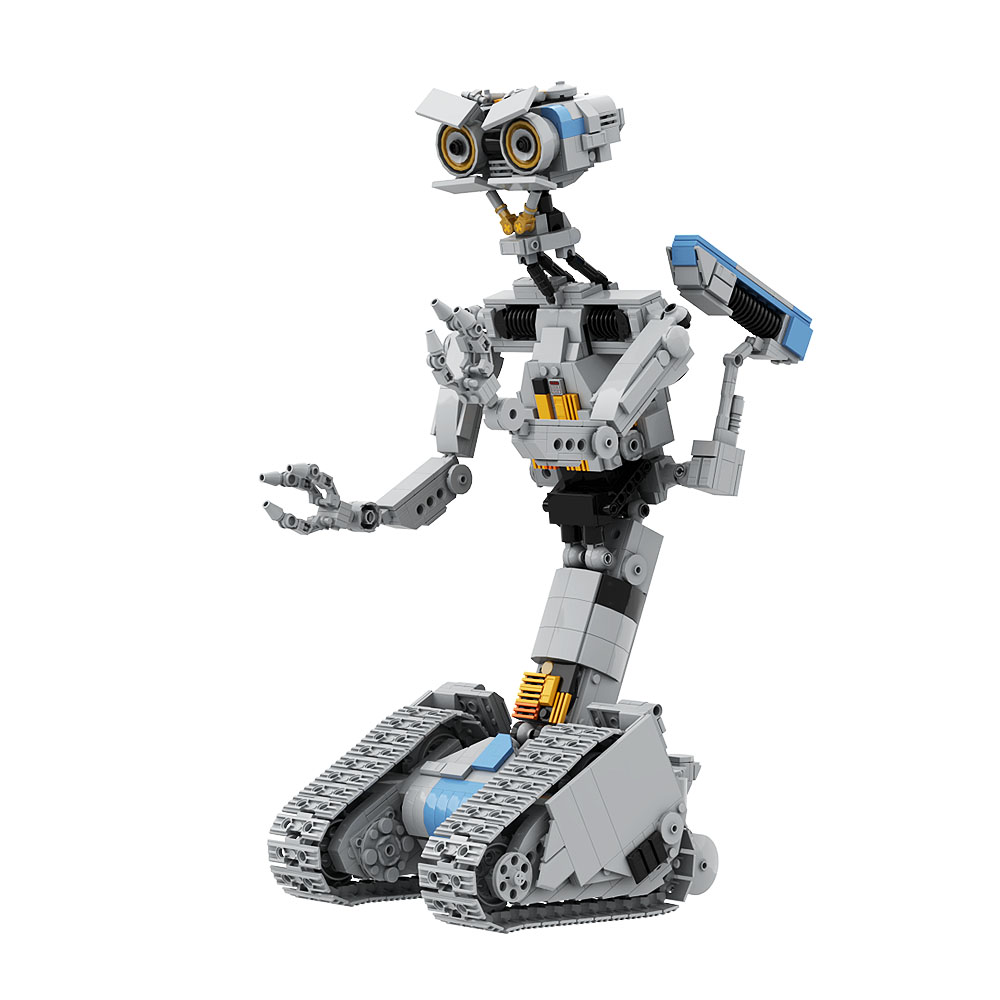 Diy Lego Electronics - MOC Film Klasik Mekanik Sirkuit Pendek