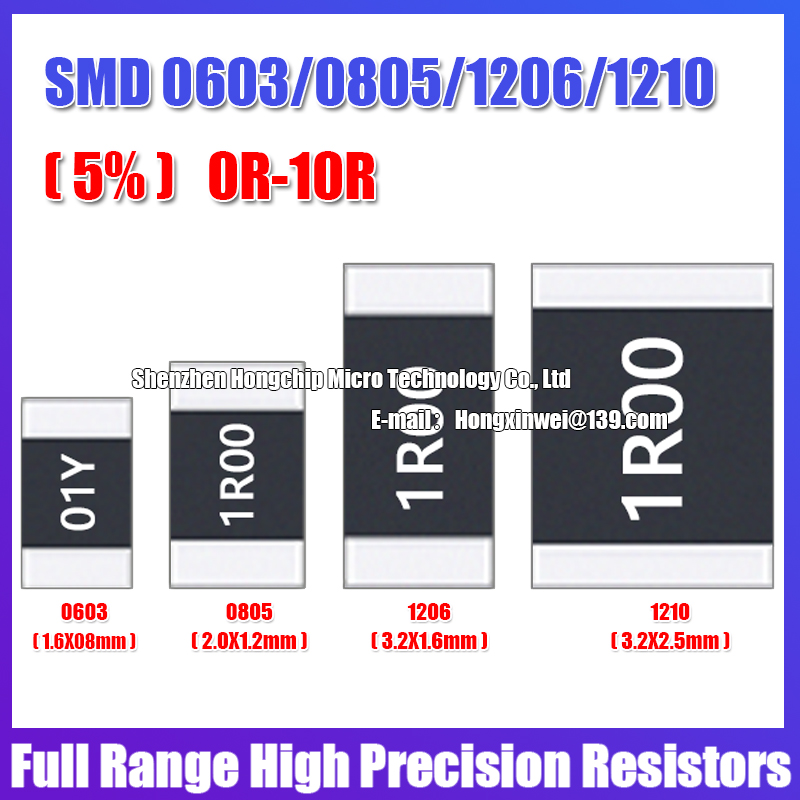 Smd Solder Paste - 100PCS 0603 0805 1206 1210 2010