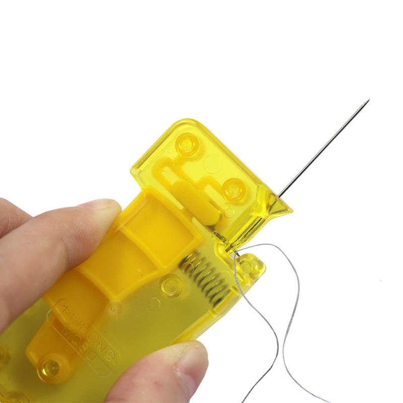 Diy Electronics Starter Kit - 1 buah Threader jarum otomatis DIY