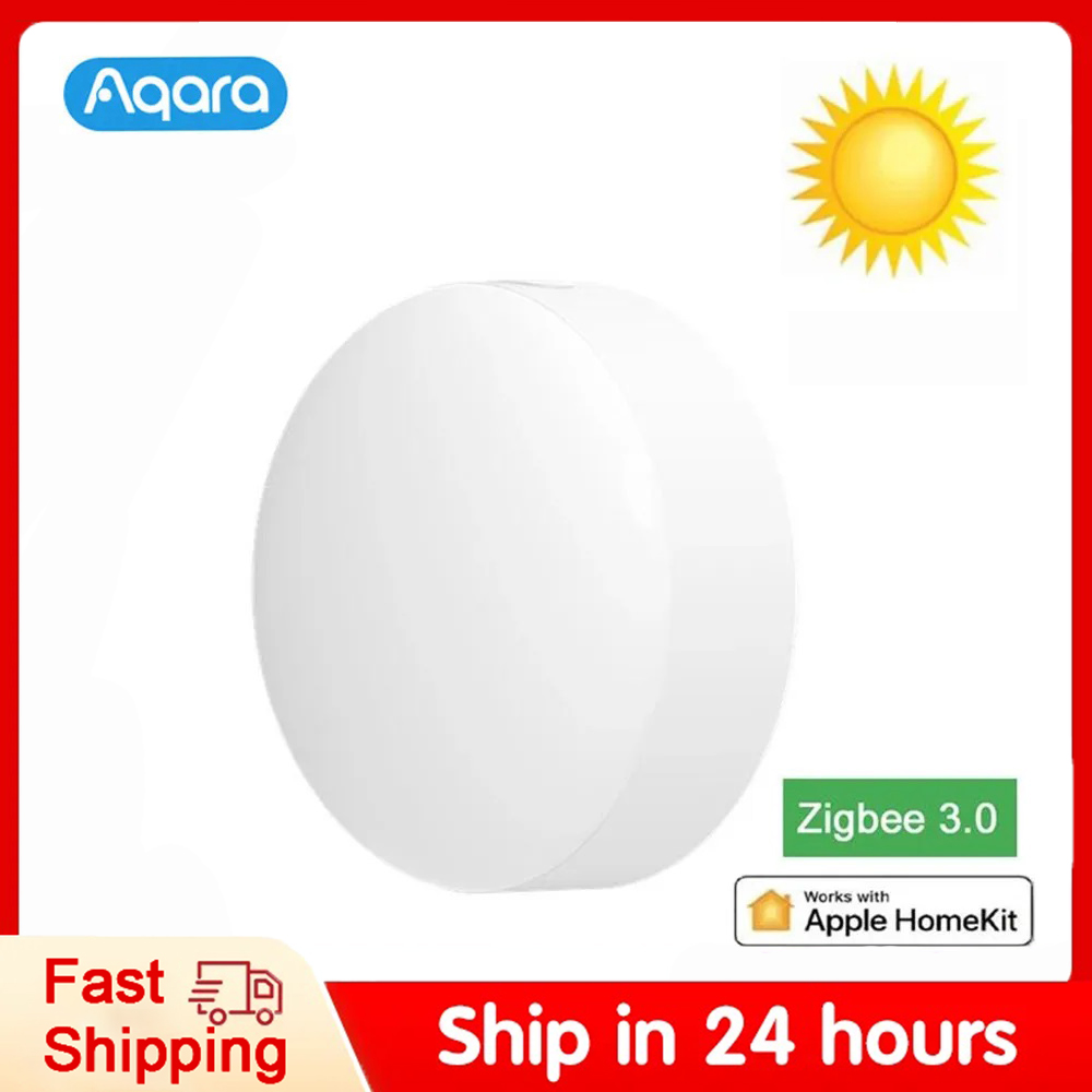 Diy Home Electronics - Aqara sensor cahaya T1 Zigbee 3.0