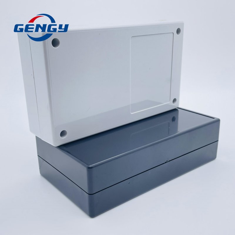 Diy Box Electronics Mall - Casing penutup kotak plastik 140x82x38mm papan