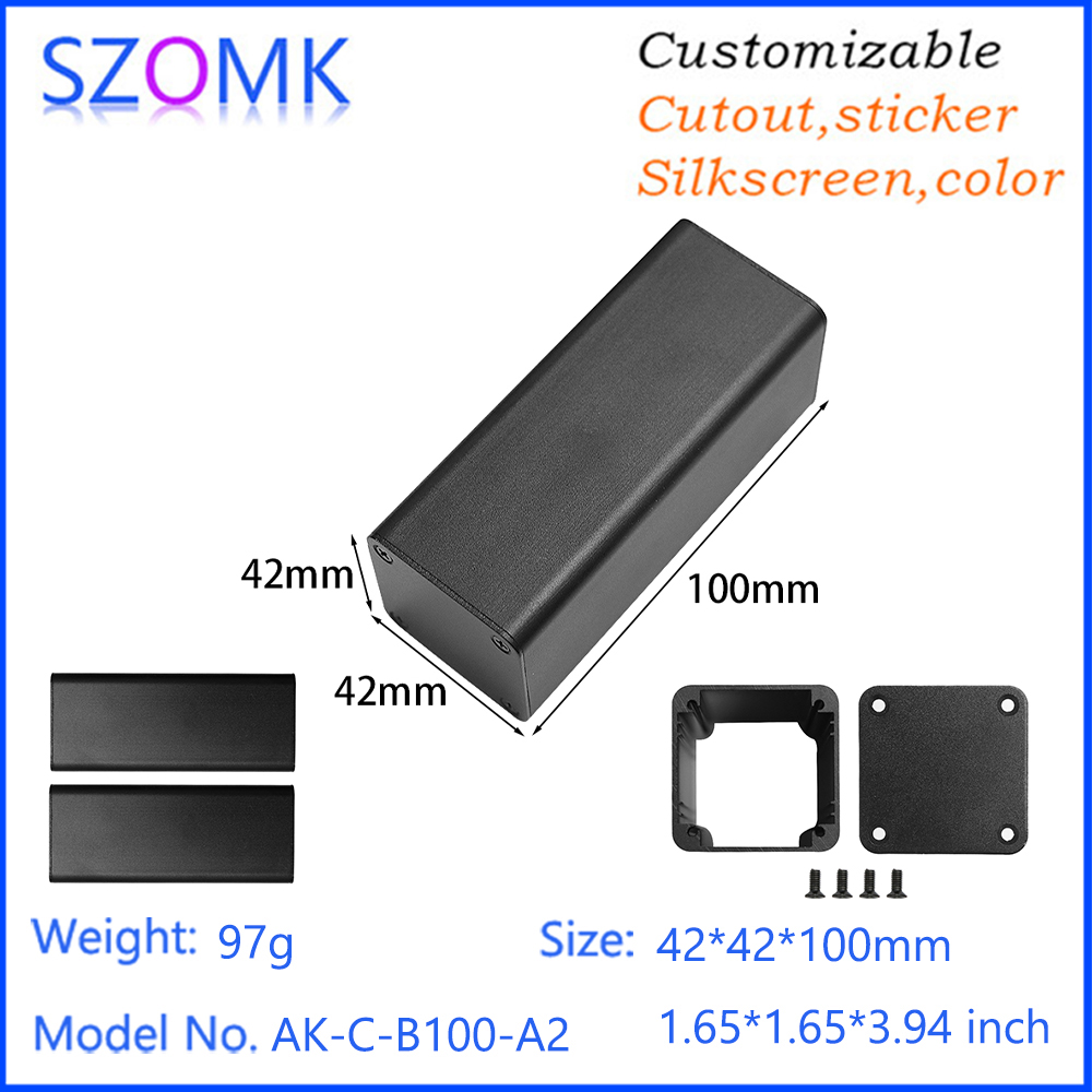 Diy Electronics For Sale - 1 Buah 42*42*100Mm Szomk Penjualan Terlaris