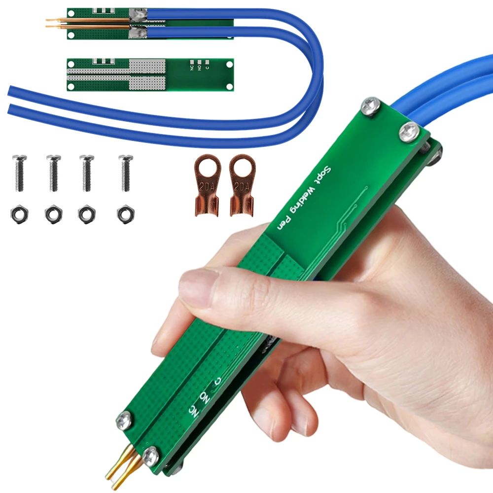 Diy Electronics Spot Welder - Pena Las titik tembaga baterai 18650
