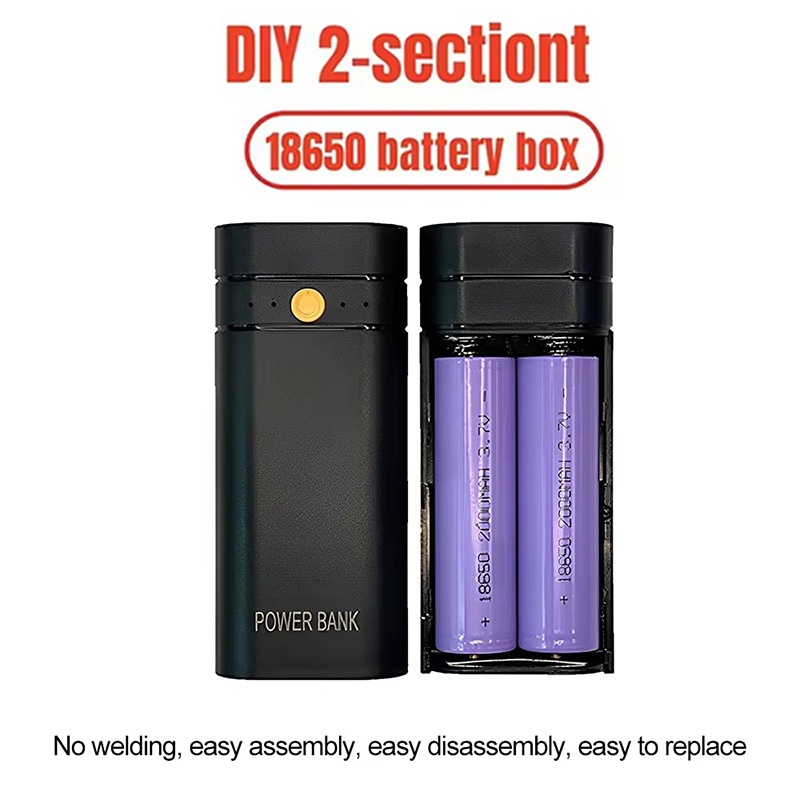 Diy Box Electronics Mall - Kotak Power Bank DIY Untuk Pengisian