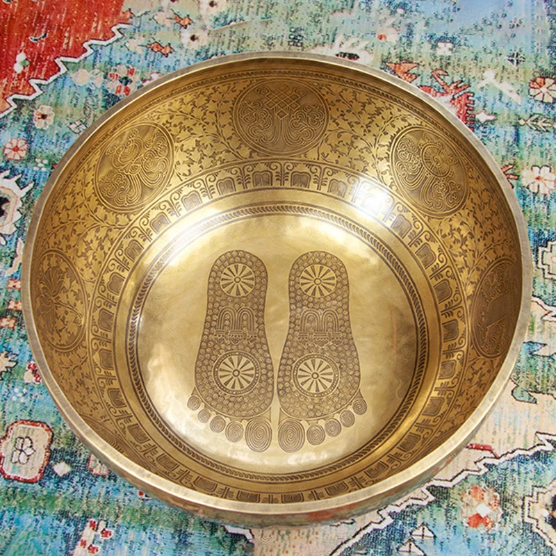 Diy Electronics For Home - Mangkuk Tibet Kuningan Buatan Tangan Nepal