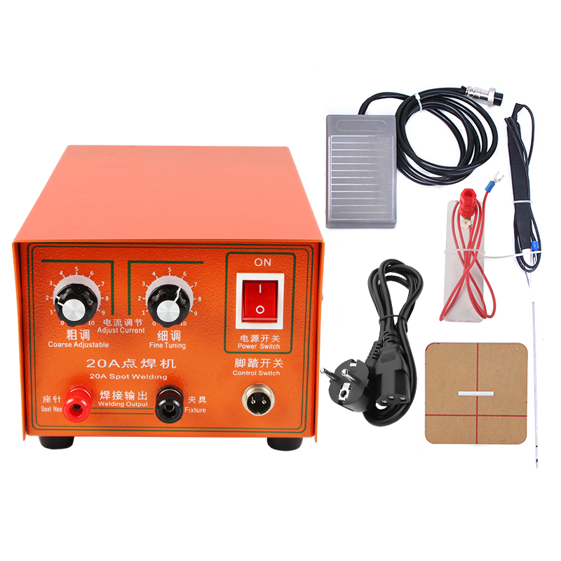Diy Electronics Spot Welder - Perhiasan 20A Spot Welder Mesin Las