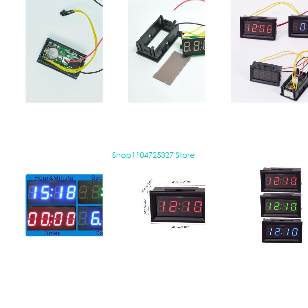 Diy Motorcycle Electronics - D8KF Digital Elektronik Otomatis 24H LED