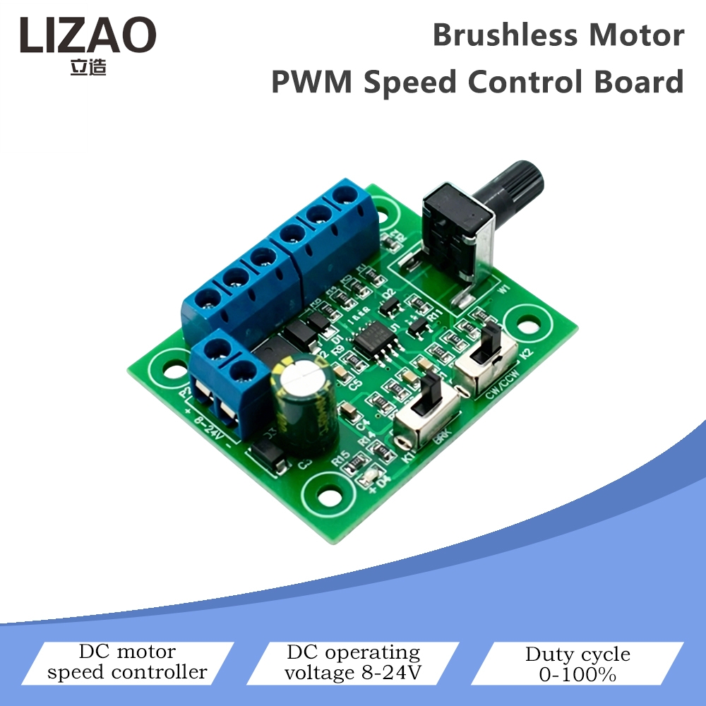 Diy Motorcycle Electronics - LIZAO Papan Kontrol Kecepatan PWM Motor