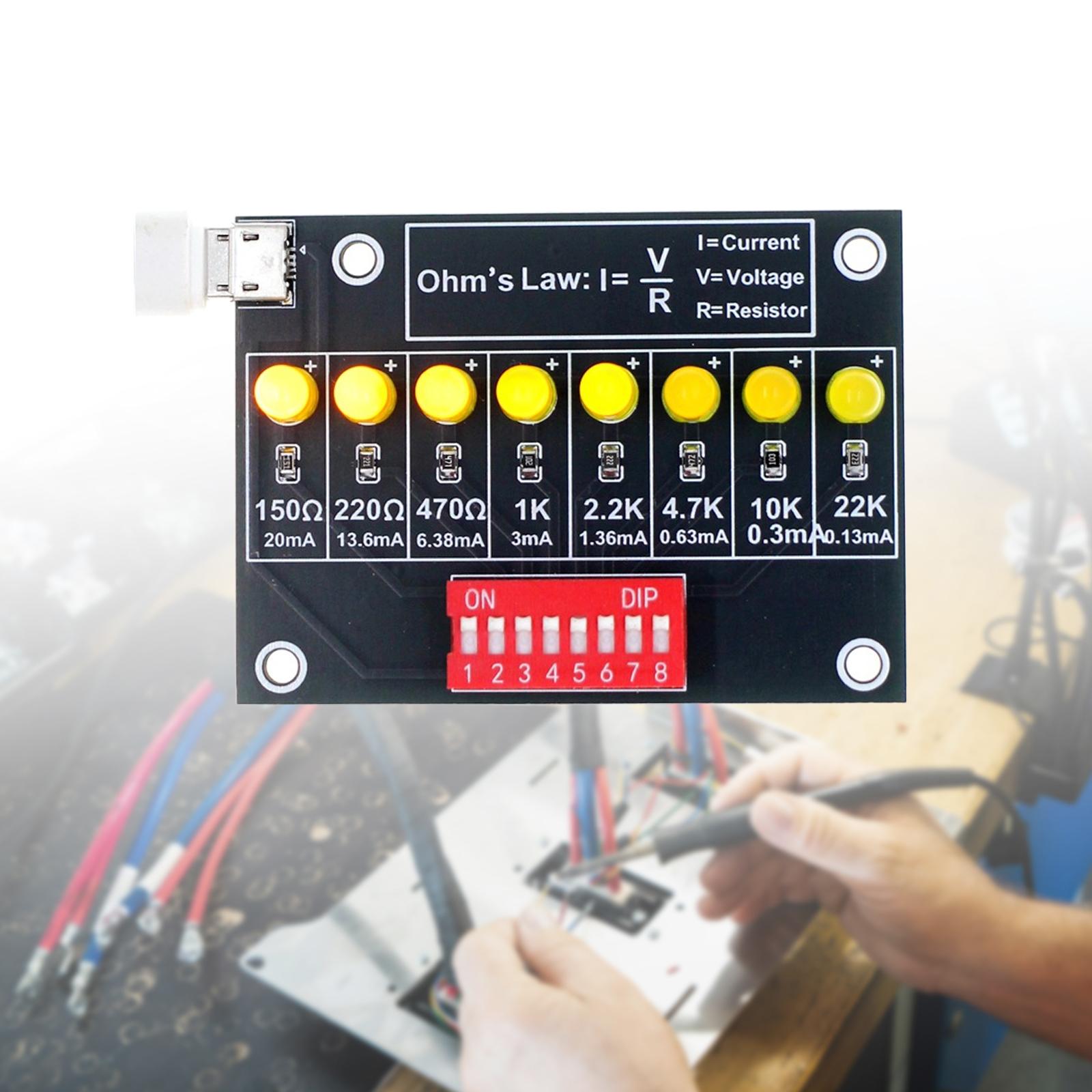Diy Electronics Soldering Kit - Kit Latihan Penyolderan DIY Papan Pembelajaran