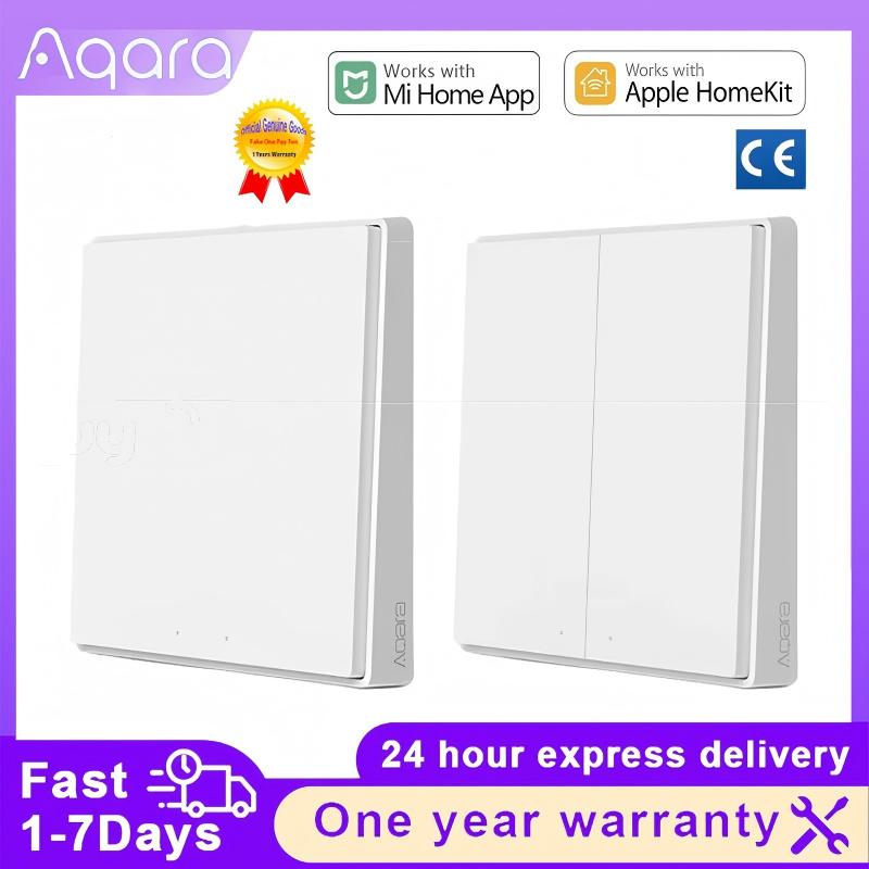 Diy Home Electronics - Saklar Dinding Aqara D1 Zigbee Tombol