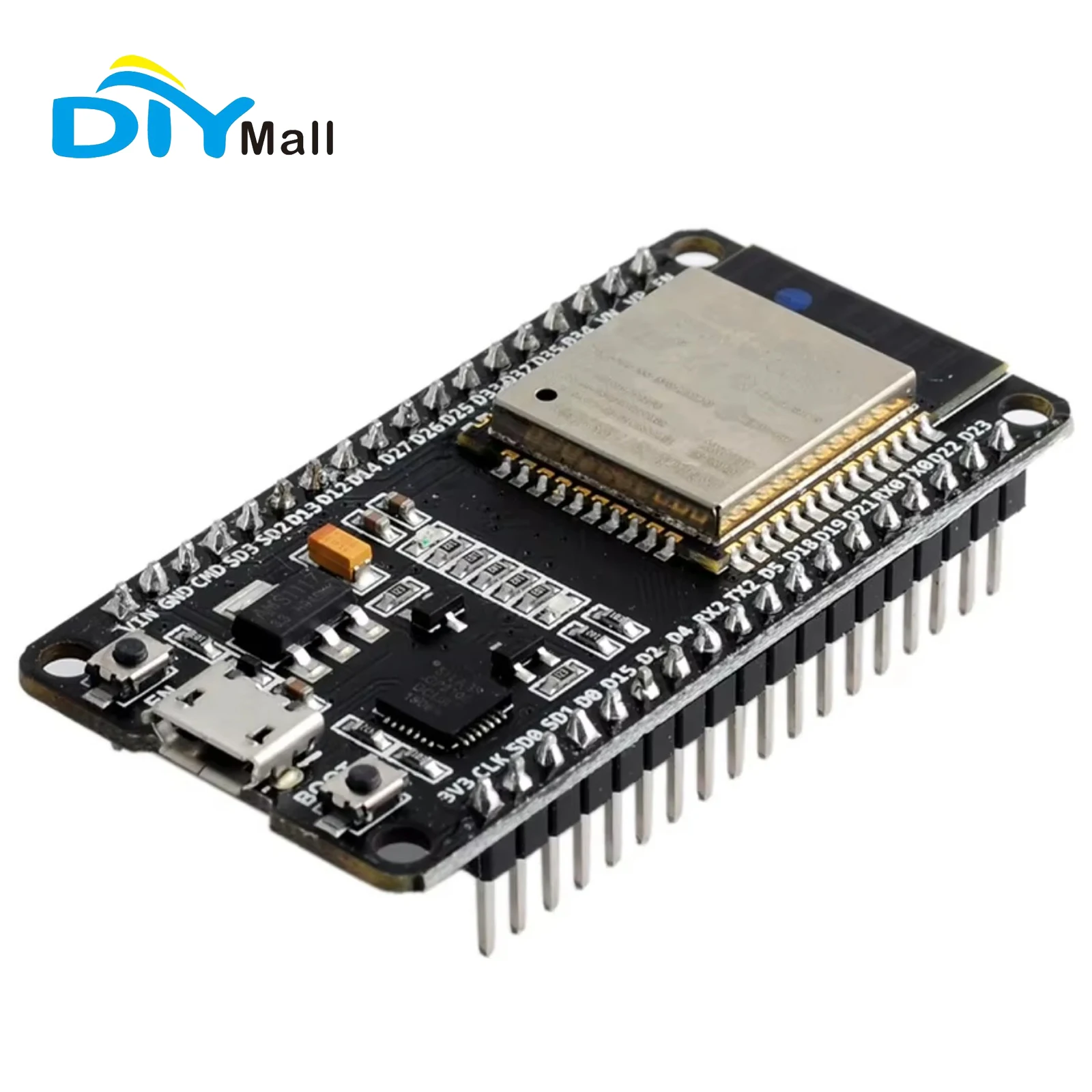 Esp32 Wifi Bluetooth - Modul DOIT ESP-32 Papan Pengembangan ESP32S