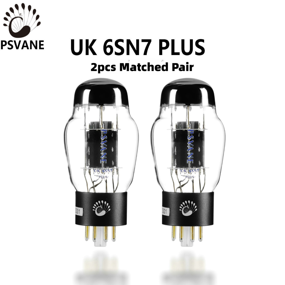 Diy Electronics Uk - PSVANE UK 6SN7 PLUS Vacuum Tube