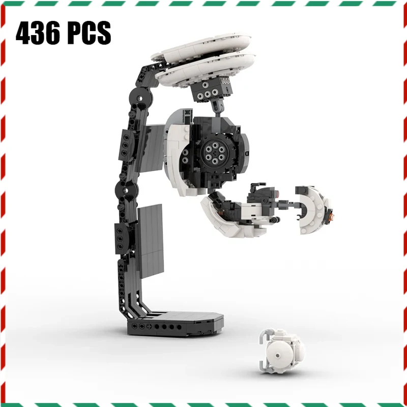 Diy Lego Electronics - Set Bangunan Robot AI MOC GLaDOS,