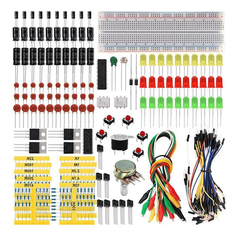 Diy Electronics Basics - Kit Pembelajaran Elektronik DIY Berkualitas Tinggi