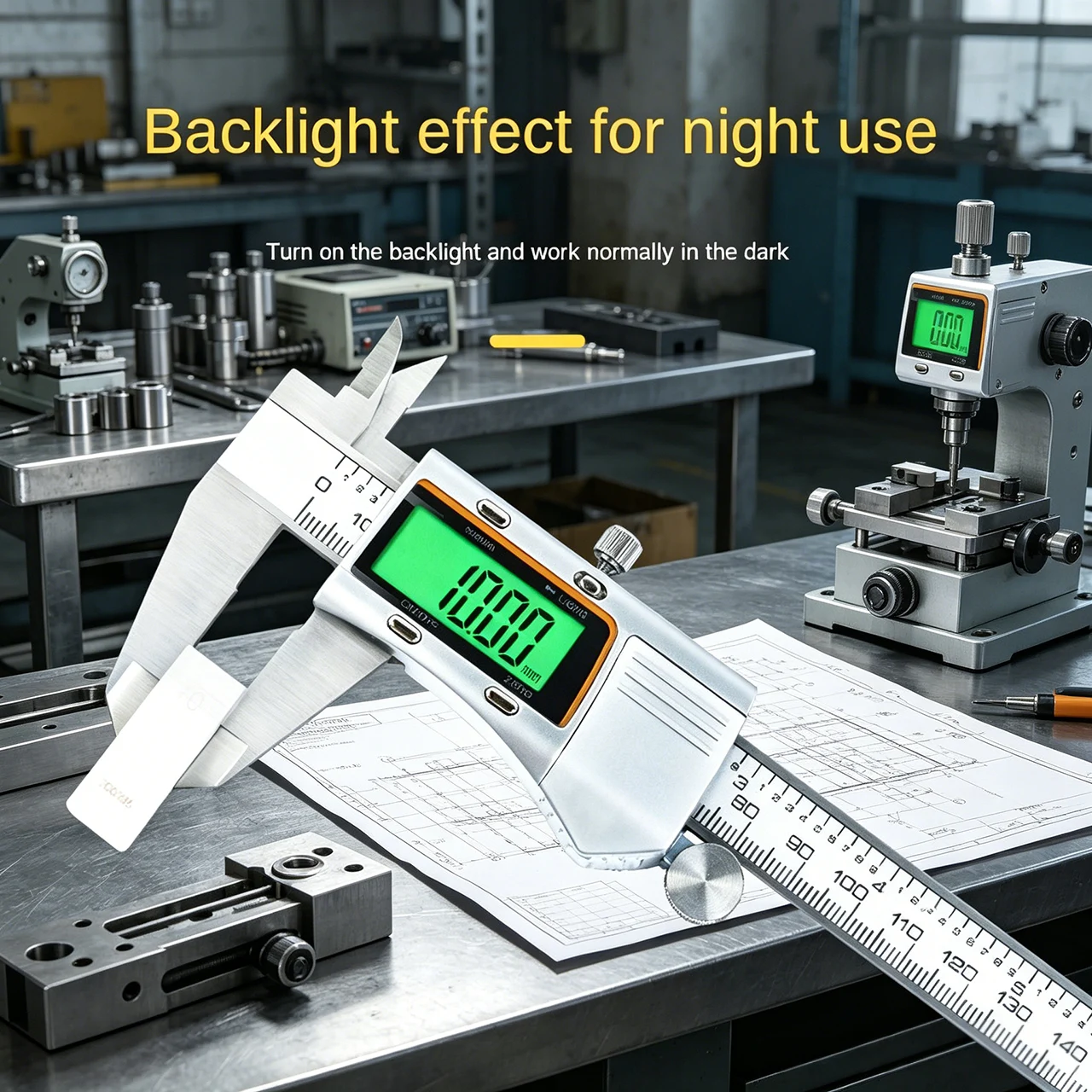 Diy Electronics Workshop - Caliper Digital Baja Tahan Karat Kelas