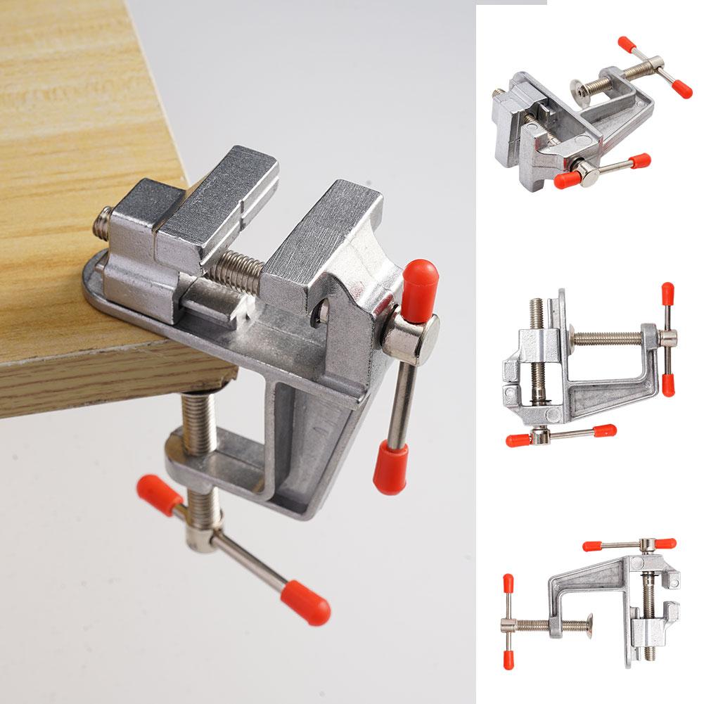 Diy Electronics Table - Alat Penjepit Meja Mini Aluminium Kokoh: