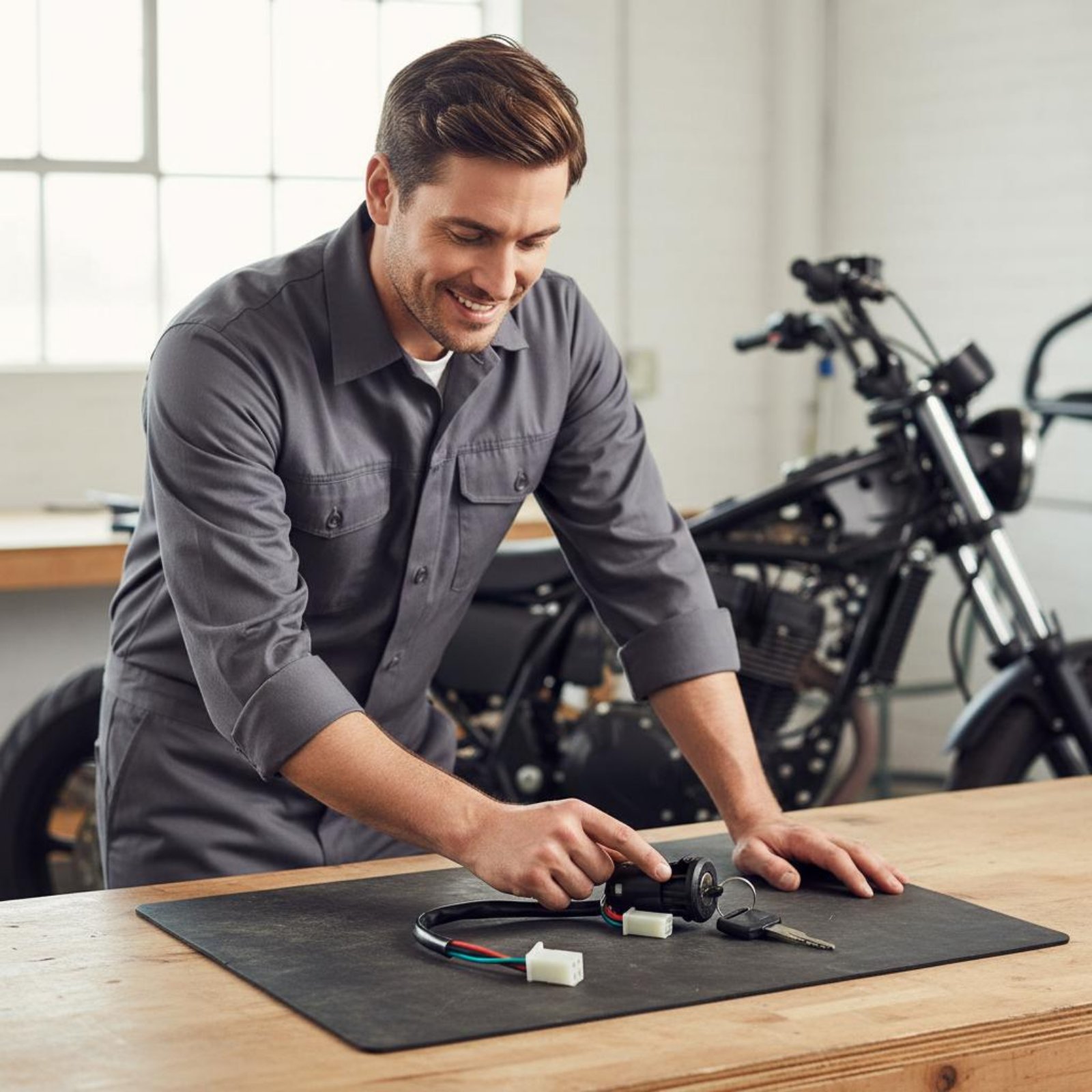 Diy Motorcycle Electronics - Rakitan Kontrol Pengapian Sepeda Motor, Kontrol