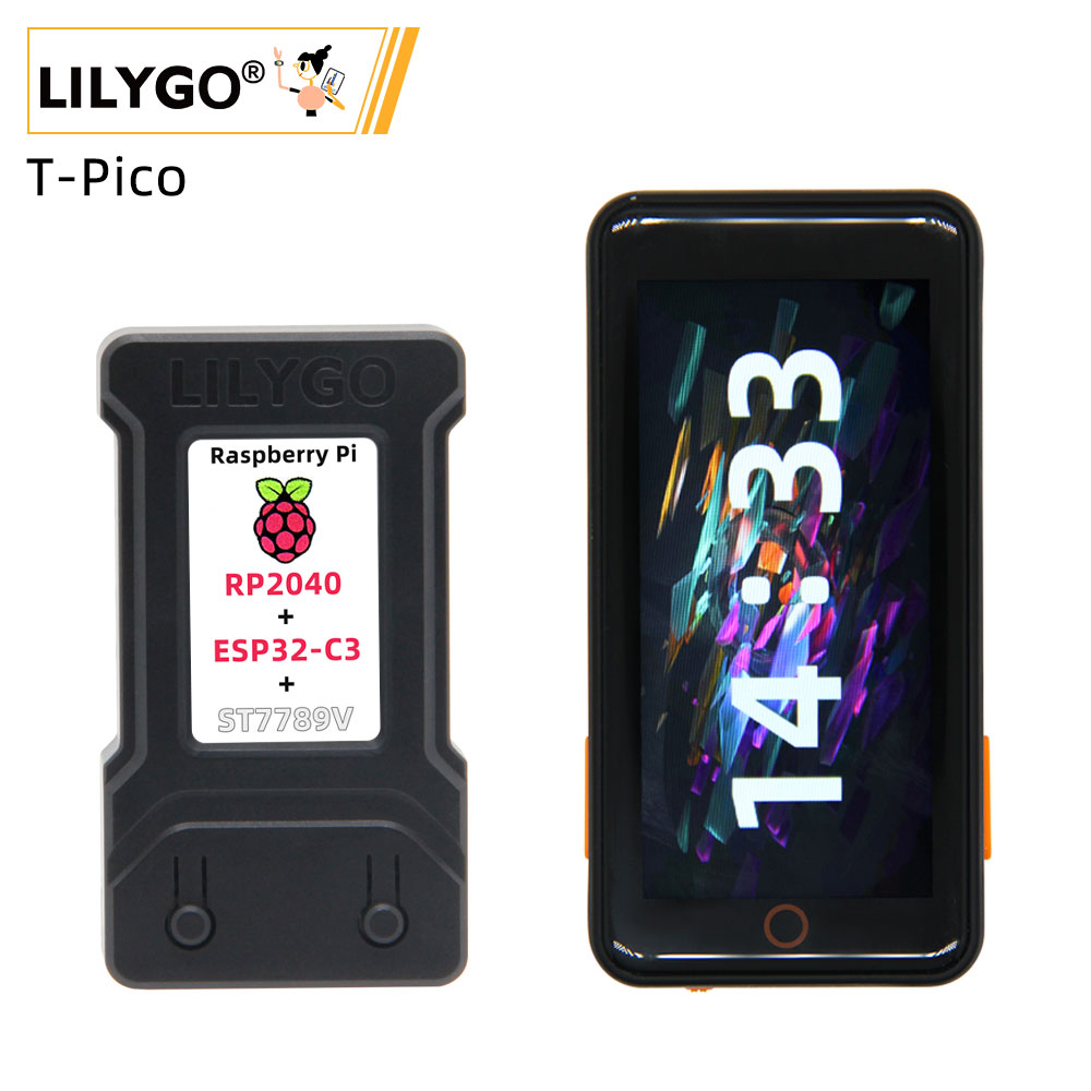 Esp32 Wifi Bluetooth - LILYGO® T-PicoC3 PicoPro 1.14 inci modul