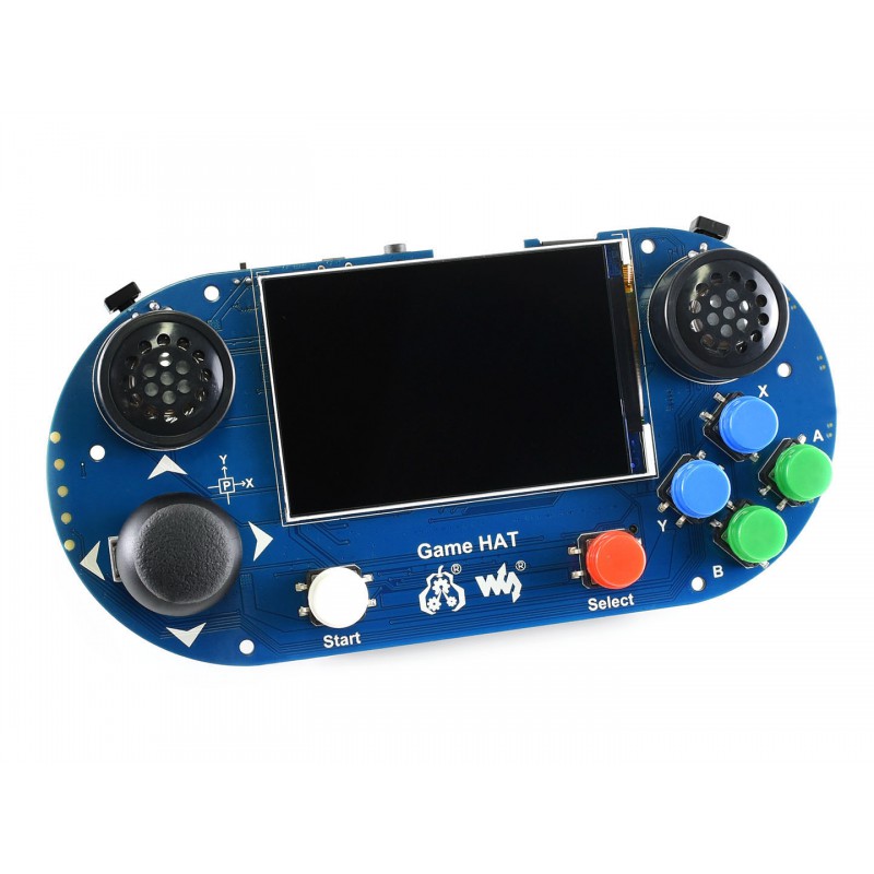Diy Electronics Videos - Konsol Video Game Retro Portabel HAT