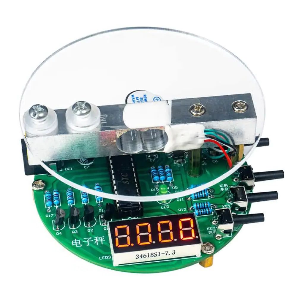 Diy Electronics Youtube - Kit timbangan elektronik DIY, kapasitas berat