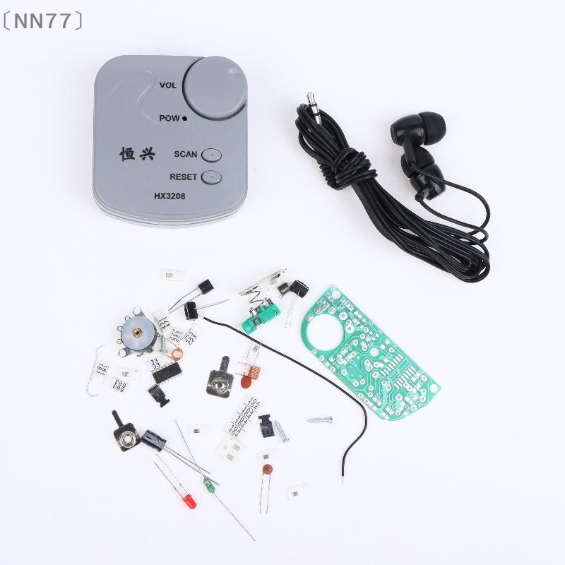 Diy Electronics Soldering Kit - 〔NN77〕Kit Elektronik DIY Modul Radio Mini