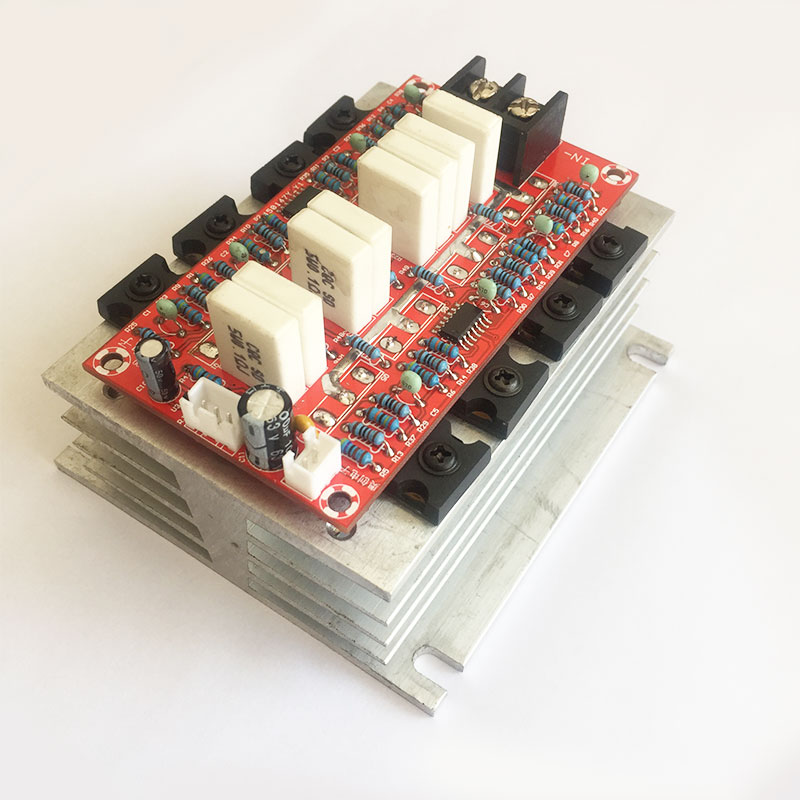 Diy Electronic Load - Beban yang dapat disesuaikan Modul beban