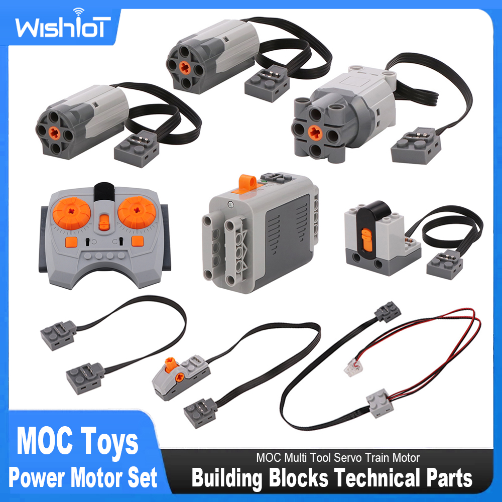Diy Lego Electronics - Set blok bangunan elektronik teknis, penerima