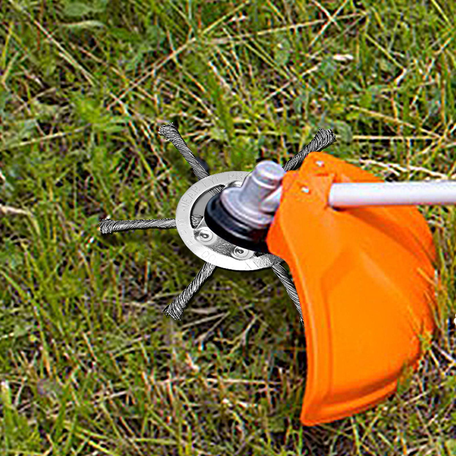 Wire Stripper Cutter - Kepala Pemotong Rumput Baja, Pisau Kawat