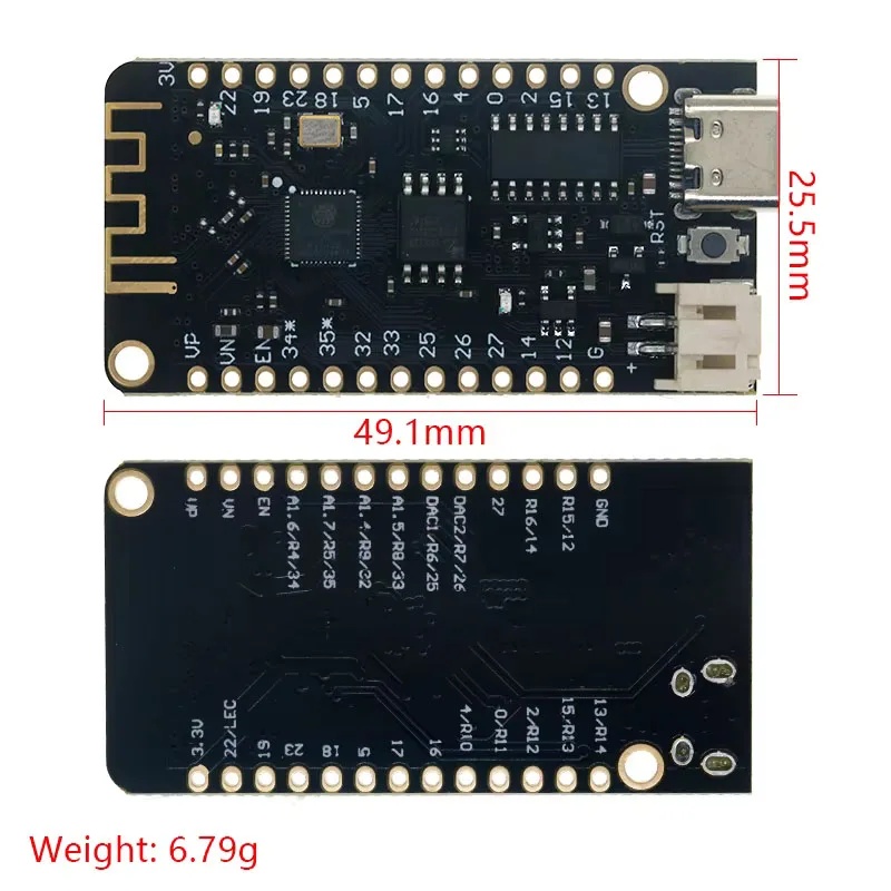 Esp32 Wifi Bluetooth - ESP32 Lite V1.0.0 Papan Pengembangan Wifi