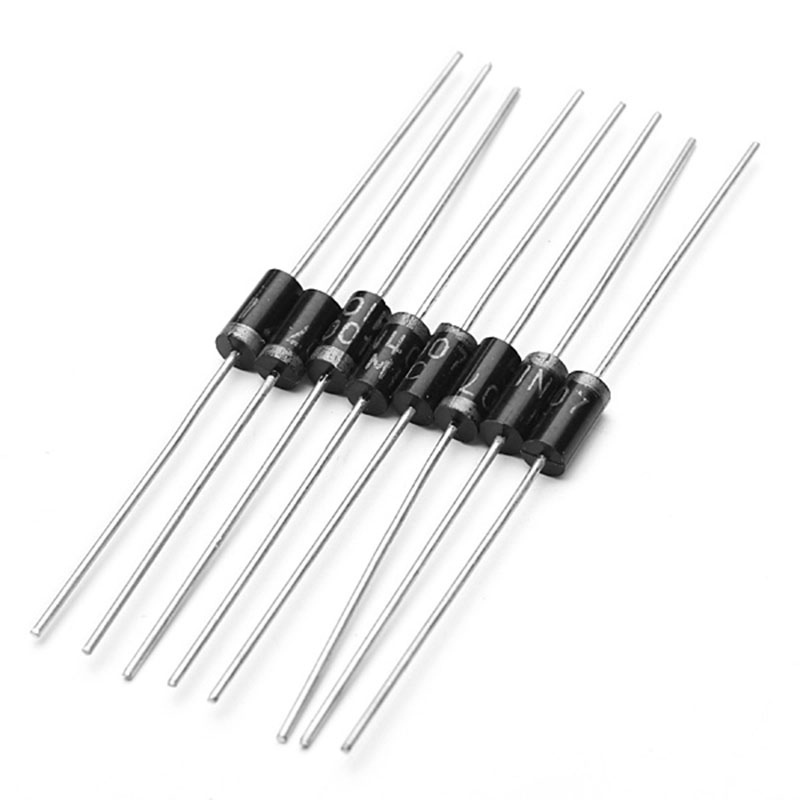 Diy Motorcycle Electronics - 100 Buah/Banyak 1N4007 IN4007 DIP DO-41