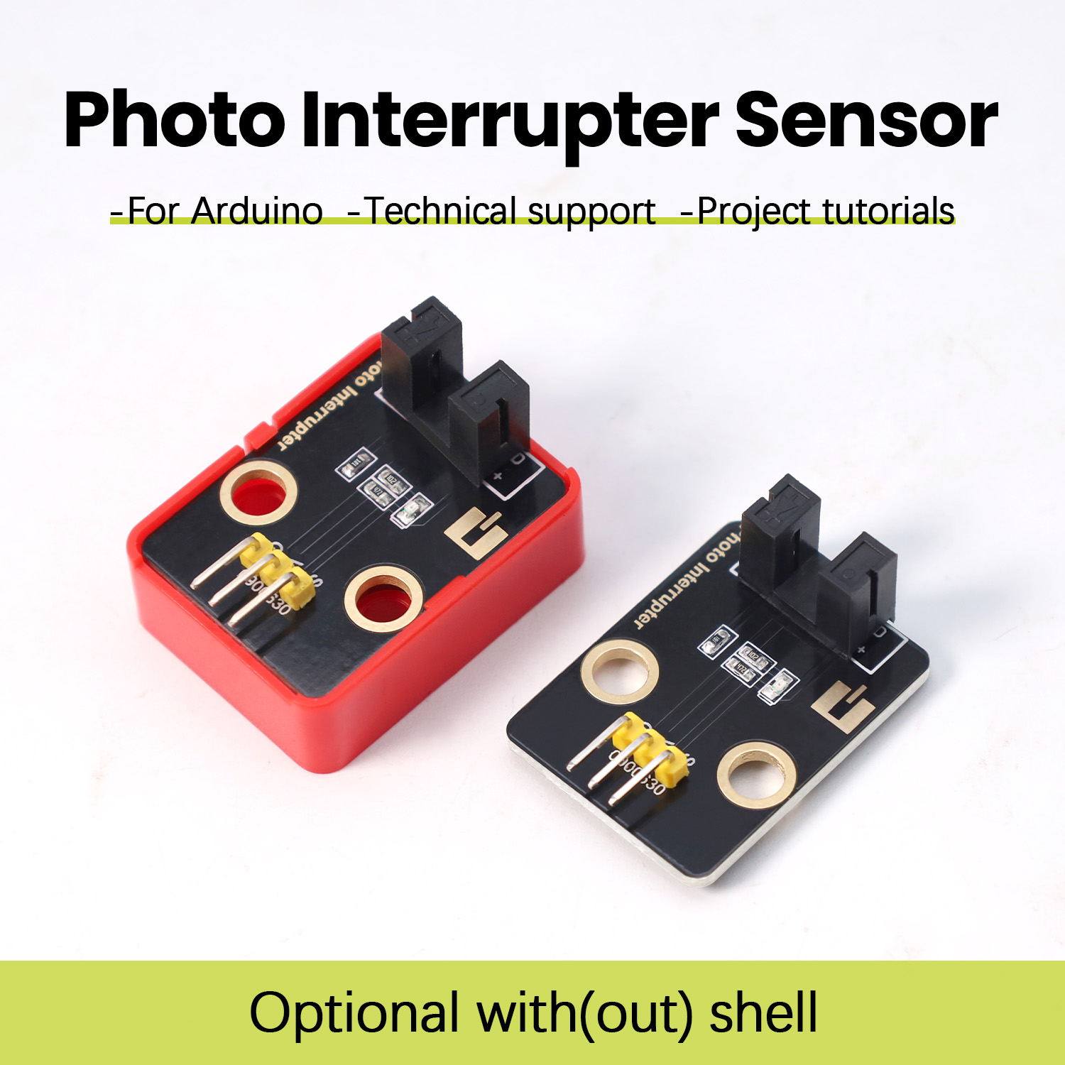 Diy Lego Electronics - Sensor Penghenti Foto Blok Bangunan Elektronik