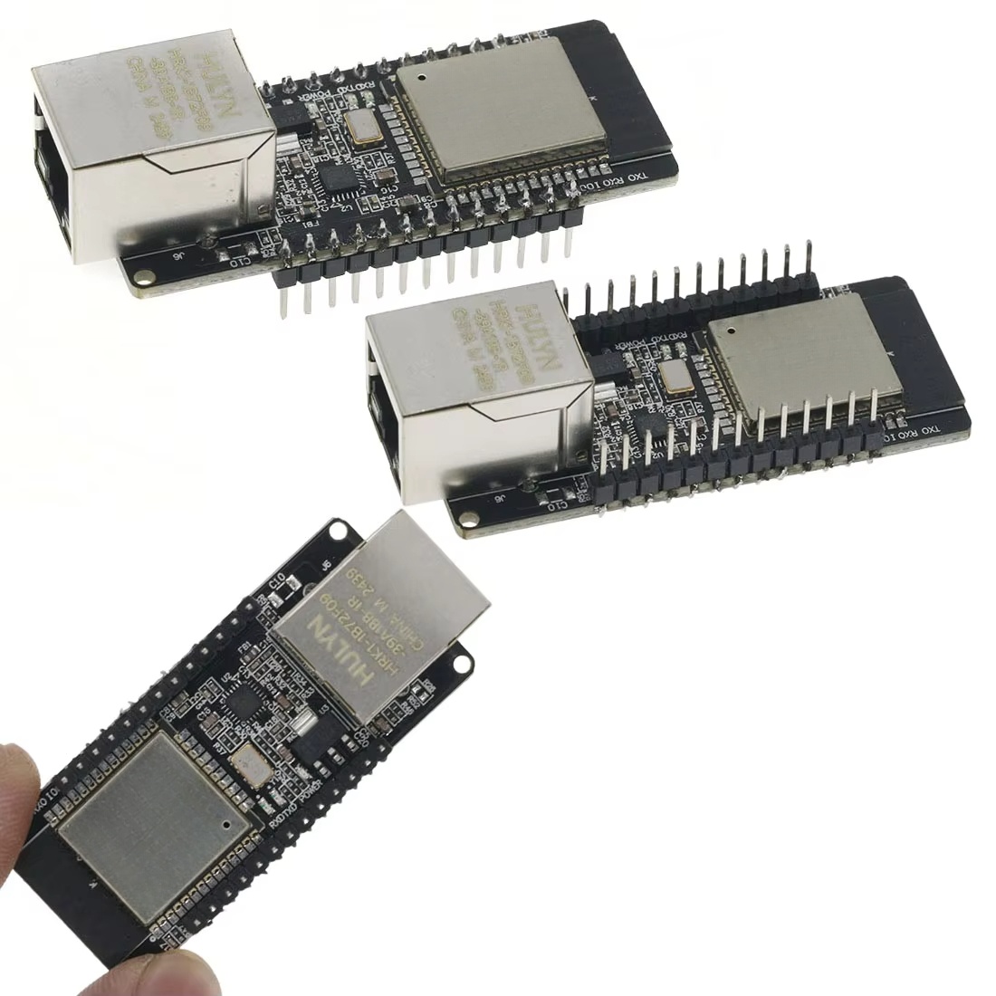 Esp32 Wifi Bluetooth - WT32-ETH01 Port Serial Tertanam Jaringan Ethernet