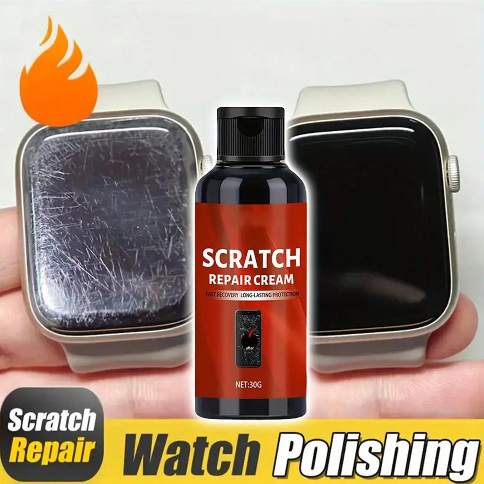 Diy Electronics For Home - Kit Perbaikan Cepat Penghilang Goresan Kaca