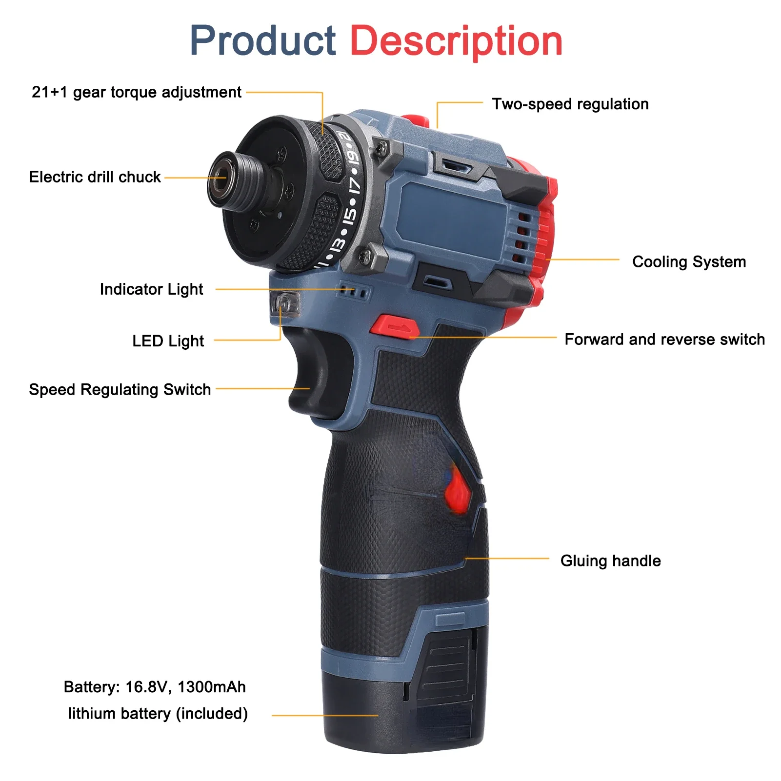 Diy Electronics For Sale - Obeng Listrik Laris Manis 45Nm Torsi